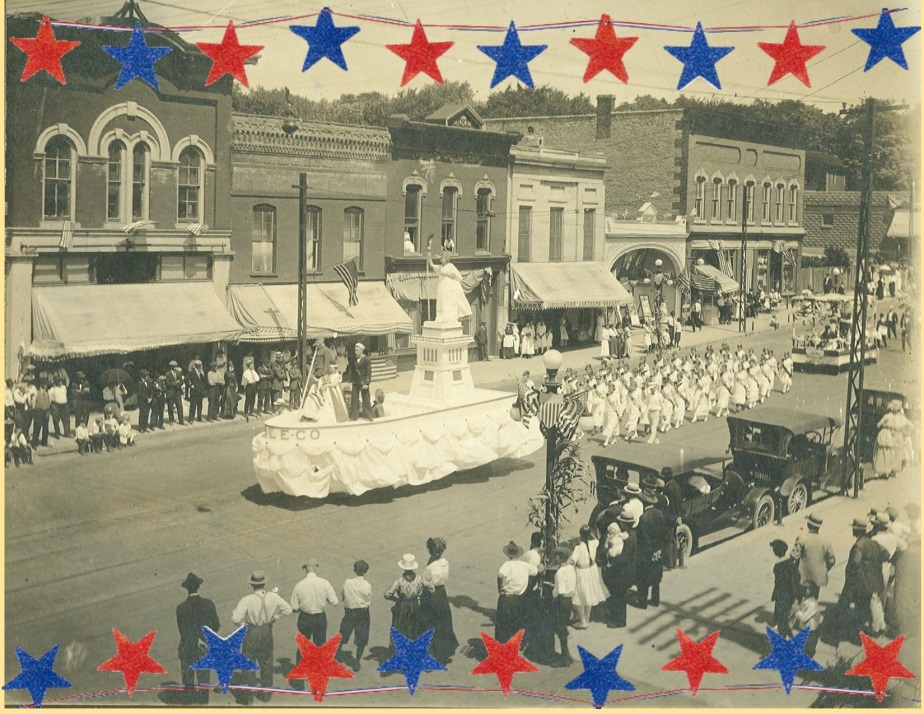 July 4th Celebrations Thru the Years News City of St Charles, IL